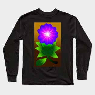 blooming flower Long Sleeve T-Shirt